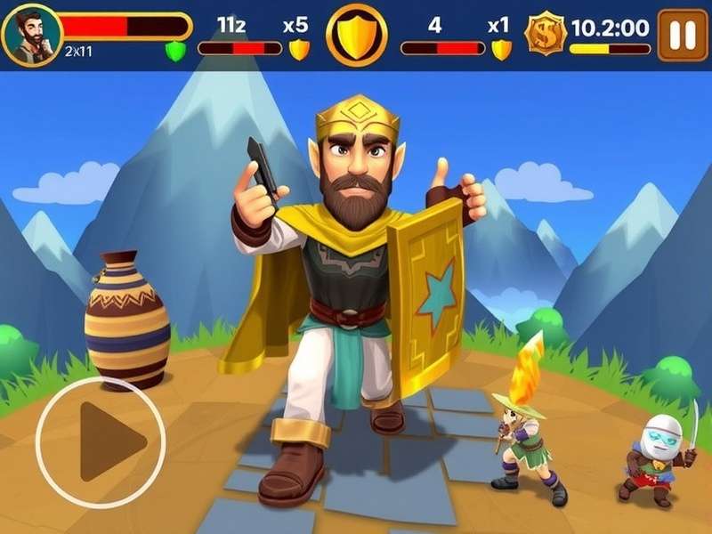 Cumin Champion Quest Gameplay Screenshot